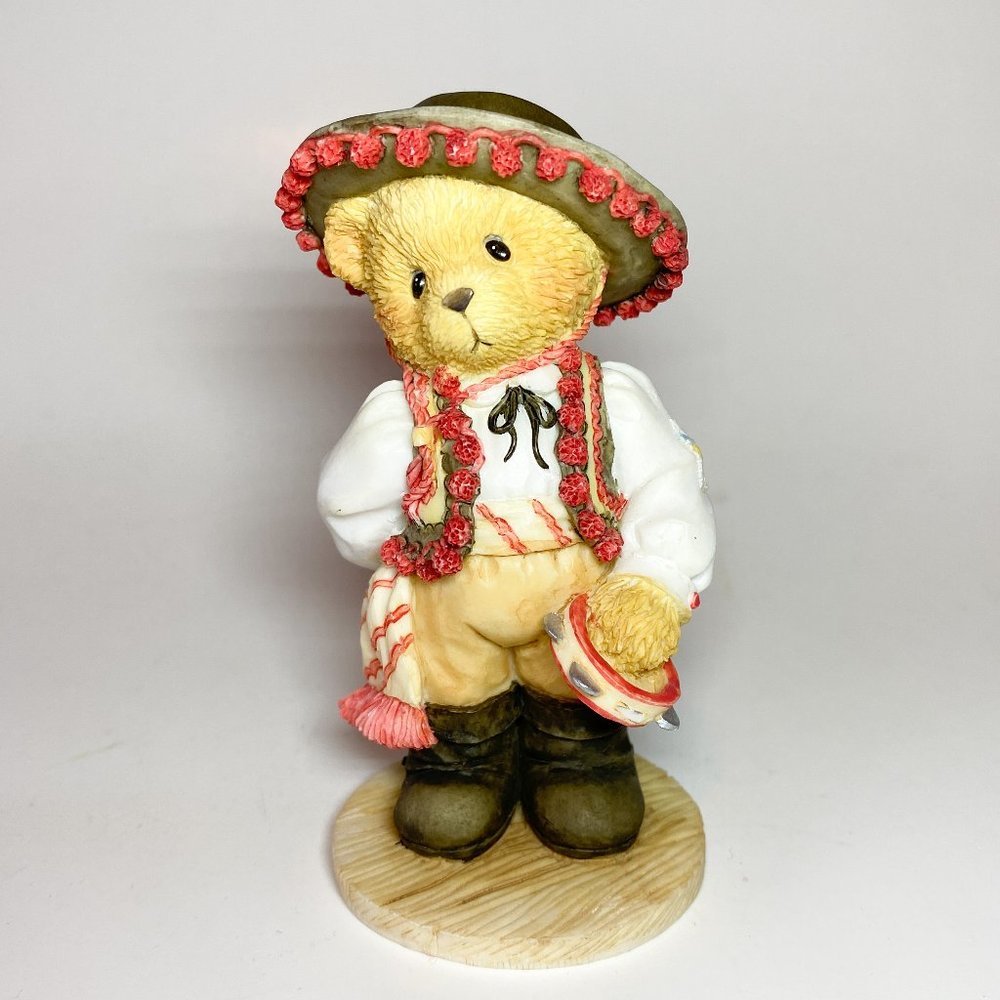 Collectible Cherished Teddies Fernando Mariachi Bear